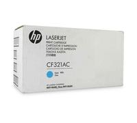HP 653A (CF321AC) CYAN TONER - 16500 PAGES | POUR COLOR LASERJET ENTERPRISE FLOW MFP M680Z