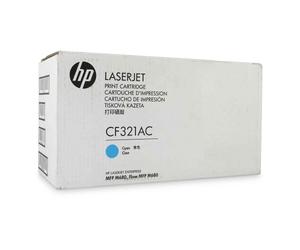 HP 653A (CF321AC) CYAN TONER - 16500 PAGES | POUR COLOR LASERJET ENTERPRISE FLOW MFP M680Z
