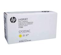 HP Cartouche de toner 653A (CF322AC) Jaune originale