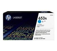 HP 653A - cyan - original - LaserJet - cartouche de toner (CF321A)