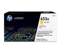 HP 653A - Jaune - original - LaserJet - cartouche de toner (CF322A) - pour Color LaserJet Enterprise MFP M680; LaserJet Enterprise Flow MFP M680 Jaune G