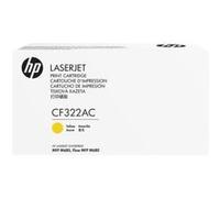 HP 653A - jaune - originale - LaserJet - cartouche de toner ( CF322A ) Jaune G