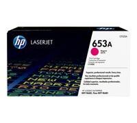 HP 653A - magenta - original - LaserJet - cartouche de toner (CF323A)