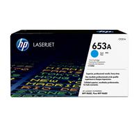 HP 653A toner cyan authentique LaserJet