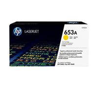 HP Cartouche de toner 508A/653A (CF322A) jaune originale 5K