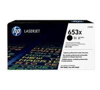 HP 653X - à rendement élevé - noir - originale - LaserJet - cartouche de toner (CF320X) G