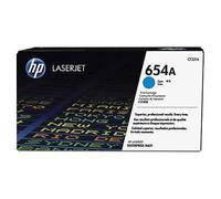 HP 654a cartouche de toner cyan 15000 pages Color LaserJet Enterprise M651dn - CF331A