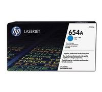 HP 654A Cyan Original LaserJet Toner Cartridge