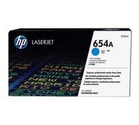 HP 654A - cyan - originale - LaserJet - cartouche de toner ( CF331A ) G
