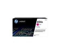Hp 654a - magenta - original - laserjet - cartouche de toner (cf333a)