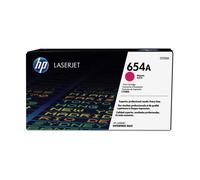 HP 654A original Toner cartridge CF333A magenta standard capacity 15.