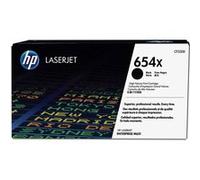 HP 654X - À rendement élevé - noir - original - LaserJet - cartouche de toner (CF330X) - pour Color LaserJet Enterprise M651dn, M651n, M651xh; Color LaserJet Managed M651dnm, M651xhm G