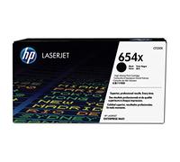HP 654X Cartouche de Toner 1 pièce(s) Original Noir