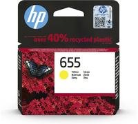 HP Cartouche d'encre originale 655 (CZ112AE) Jaune 600 pages