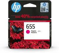 HP 655 cartouche d'encre Magenta authentique CZ111AE (TVA incluse)