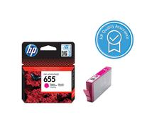 HP 655 - Magenta - encre à colorants - originale - Ink Advantage - cartouche d'encre - pour Deskjet Ink Advantage 4615, Ink Advantage 4625, Ink Advantage 5525, Ink Advantage 6525