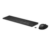 655 - Ensemble clavier et souris - 100% - full size - sans fil - 2.4 GHz - QWERTY - Anglais - noir - Smart Buy