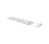 HP 655 Wireless Ensemble clavier et souris Blanc