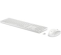 HP 655 - Ensemble clavier et souris - sans fil - 2.4 GHz - Français - blanc