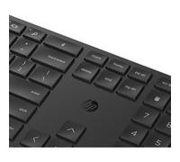 HP 655 - Ensemble clavier et souris - sans fil - 2.4 GHz - Français - noir - pour HP 470 G9; Chromebook x360; Elite Mini Conference G9; ProBook 635 G