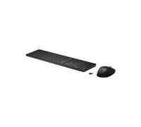 HP 655 - Kit Clavier et Souris - 100% - Full Size - sans Fil - 2,4 GHz - Allemand - Noir - Smart Buy
