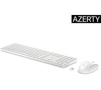 HP 655 Wireless Ensemble clavier et souris Blanc