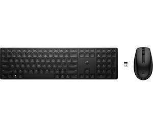 HP 655 WRLS KB/MSE COMBO clavier Souris incluse Maison RF sans fil Noir