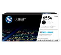 HP 655A Black Original LaserJet toner cartridge