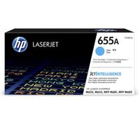 HP - 655A - CF451A - Toner cyan - produit d'origine - 10 500 pages