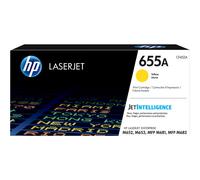 HP 655A - jaune LaserJet - cartouche de toner (CF452A) - 10500 pages