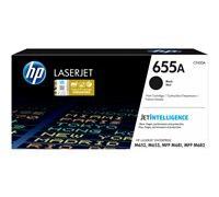HP 655A - noir - original - LaserJet - cartouche de toner (CF450A)