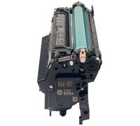 HP 655A - Noir - original - LaserJet - cartouche de toner (CF450A) - pour Color LaserJet Managed Flow MFP M681; LaserJet Enterprise Flow MFP M681, MFP M682