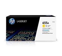 CF452A HP 655A CARTOUCHE DE TONER JAUNE
