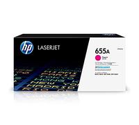 HP 655A Toner LaserJet Magenta Authentique, pour HP Color LaserJet Enterprise M652/M653/MFP M681/MFP M682 (CF453A), 10500 pages