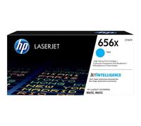 HP 656X cartouche de toner cyan haute capacité 22000 pages