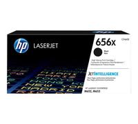 HP 656X cartouche de toner noir haute capacité 27000 pages - CF460X