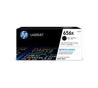 HP 656X CF460X Cartouche Toner LaserJet Noir, Rendement 27000 Pages, Original, Compatibilité HP, 378x163x192mm, 1.18kg, Japon