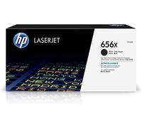 HP 656X - High Yield - black - original - LaserJet - toner cartridge (CF460X) -