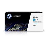 HP Cartouche de toner 656X (CF461X) Cyan haute capacité originale pour Color LaserJet M652/M653