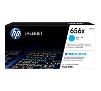 HP 656X Toner cyan LaserJet authentique grande capacité