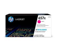 HP Cartouche de toner CF473X (657X) - Original, haute capacité - Magenta