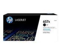 HP 657X - À rendement élevé - noir - original - LaserJet - cartouche de toner (CF470X) - pour Color LaserJet Enterprise MFP M681; LaserJet Enterprise Flow MFP M681, MFP M682