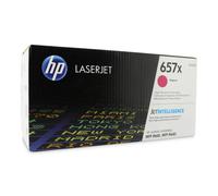 HP Cartouche de toner CF473X (657X) - Original, haute capacité - Magenta
