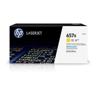 HP 657X - High Yield - Yellow - Original - LaserJet - Toner Cartridge (CF472X) - for LaserJet Enterprise MFP M681, LaserJet Enterprise Flow MFP M681, MFP M682