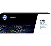 HP 658A (W2001A) - Cyan - Toner