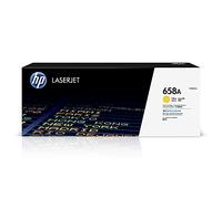 HP 658A (W2002A) - Jaune - Toner
