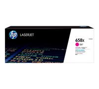 HP 658X High Yield Magenta Original LaserJet Toner Cartridge (W2003X)