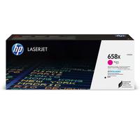Cartouche de toner d'origine HP 658X magenta - W2003X