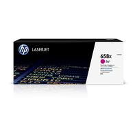Cartouche de toner d'origine HP 658X magenta - W2003X