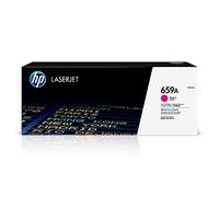 HP 659A Toner Magenta LaserJet Authentique, pour HP Color LaserJet Enterprise M856/M776 (W2013A)